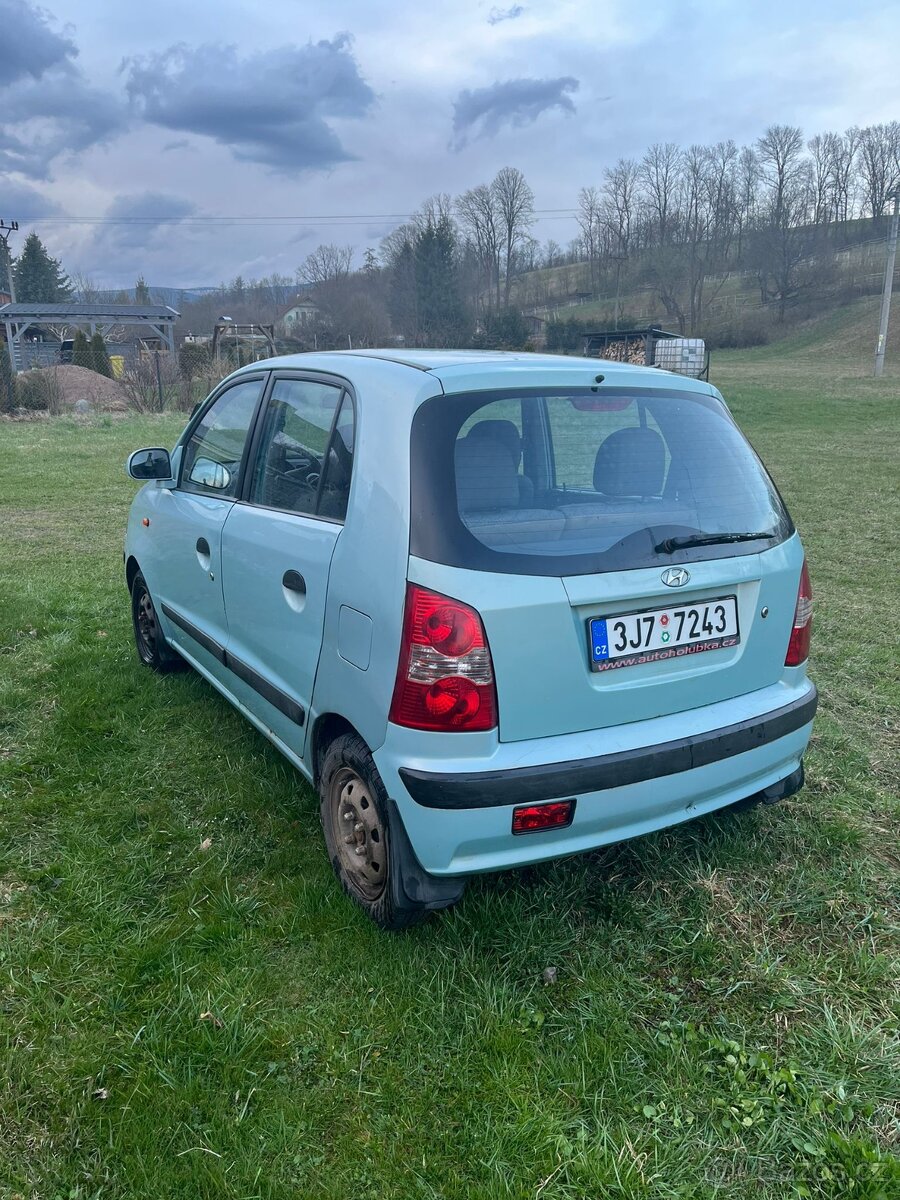 Hyundai atos prime - 3
