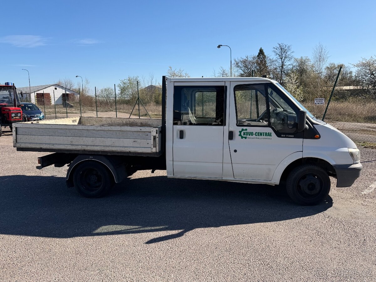 Ford Transit valník - 3