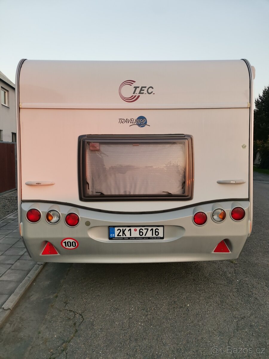 Obytný přívěs, karavan T. E. C. - 3