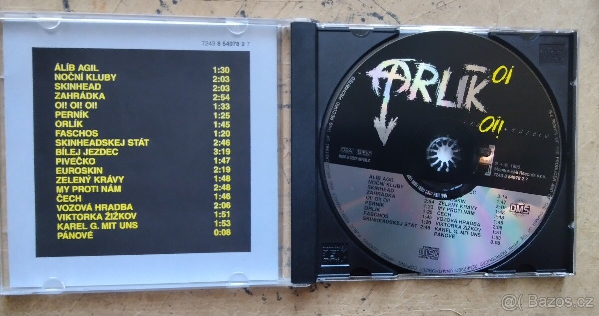 CD Orlík – Oi - 3