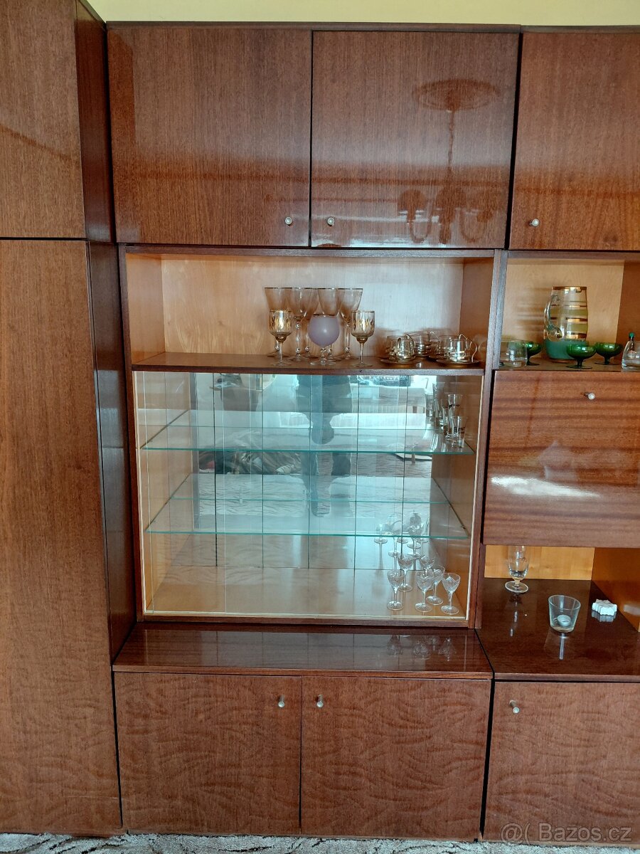 Obývací stěna - 3