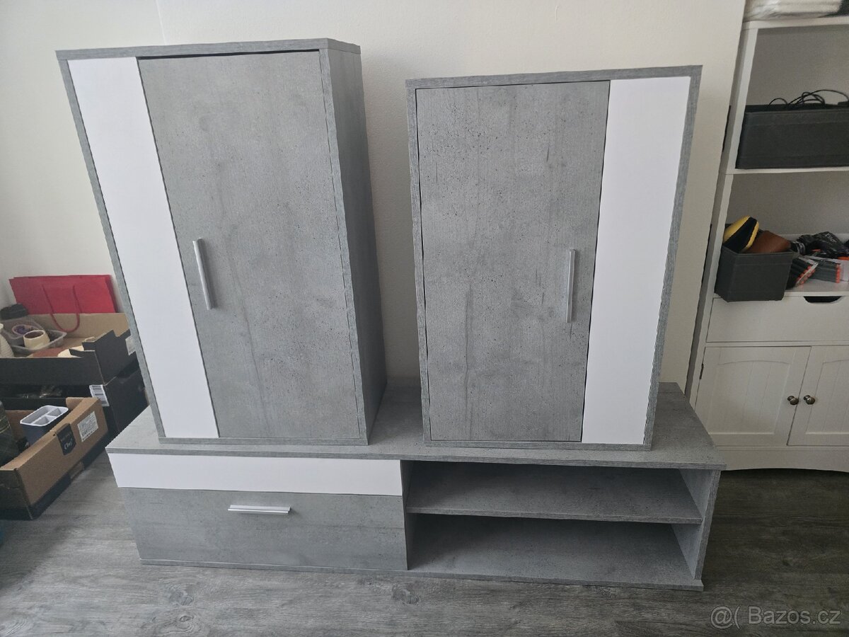 Obývací stěna - 3