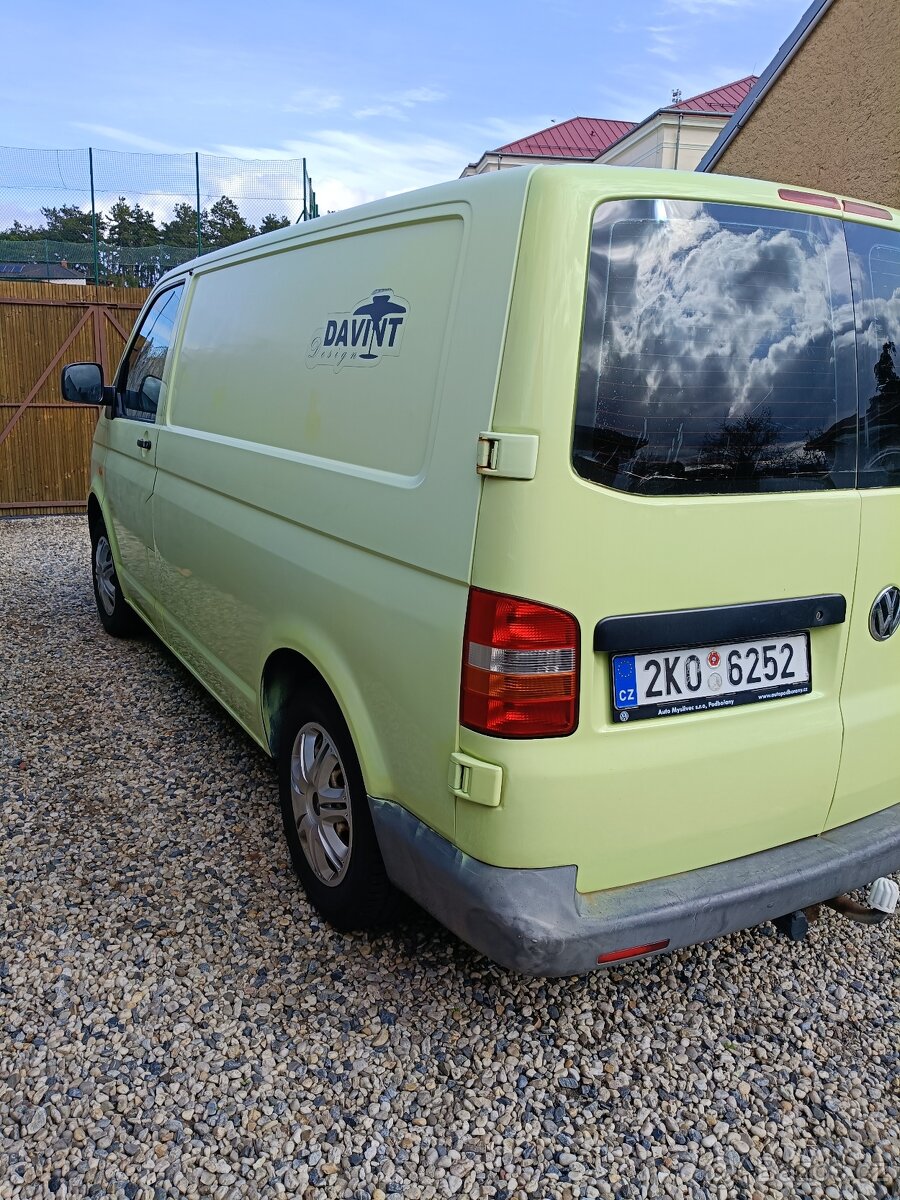 VW transportér t5 - 3