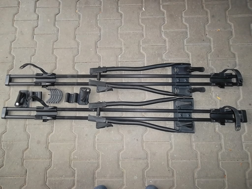 Střešní příčníky, nosiče kol - 3