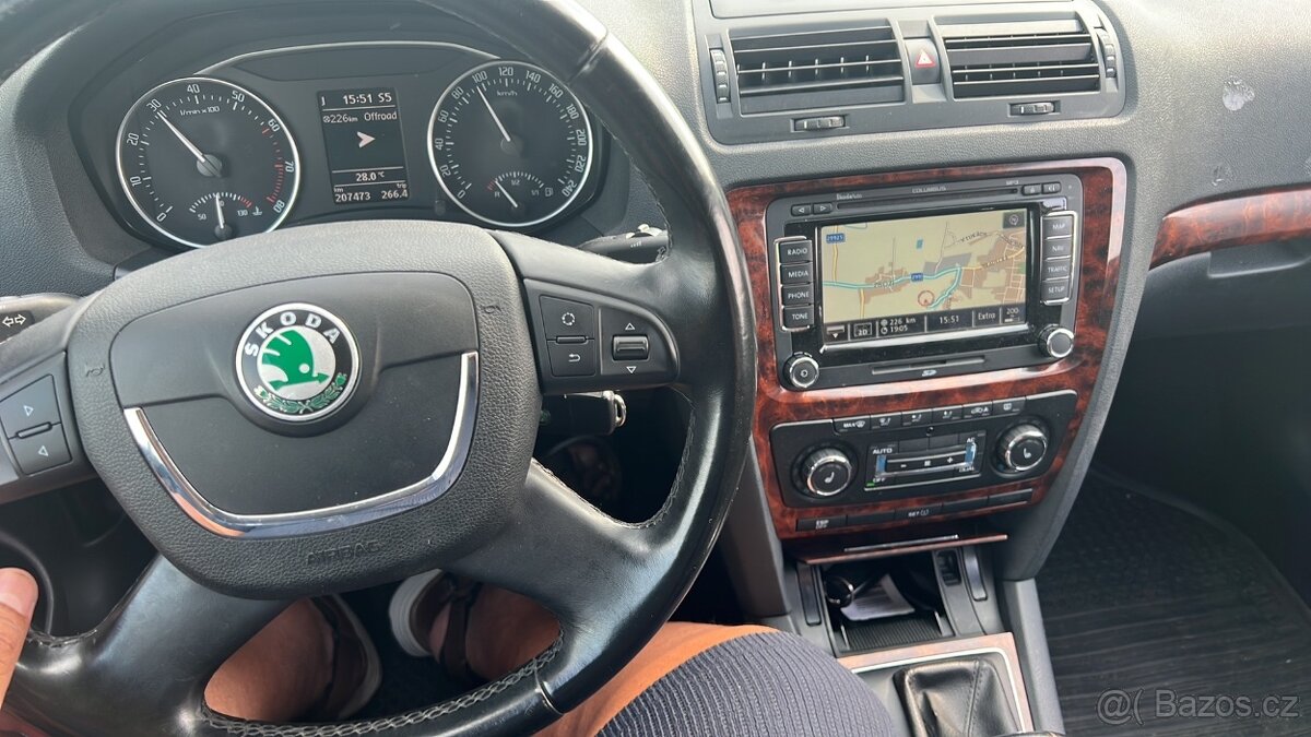 Prodám škodu Octavia combi Dsg LPG - 3