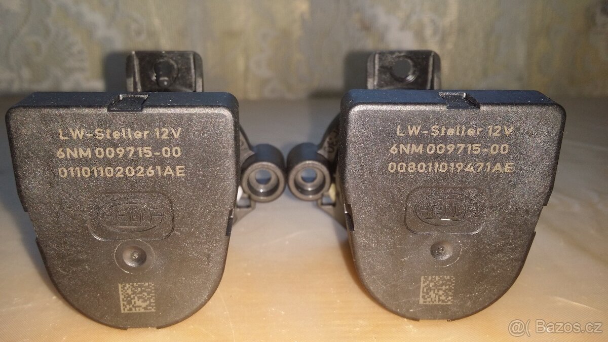 El. serva pro sklon světlometů - 3
