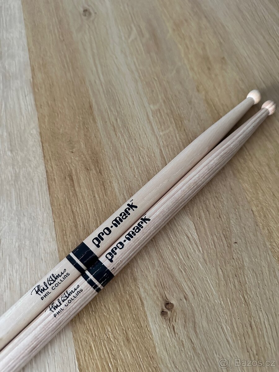 Uplně nové Pro Mark TXPCW Phil Collins paličky - 3