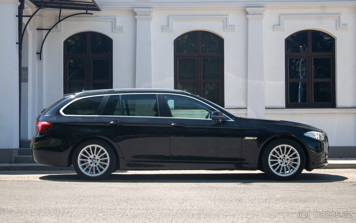 BMW Rad 5 Touring 520d xDrive 190k - 3