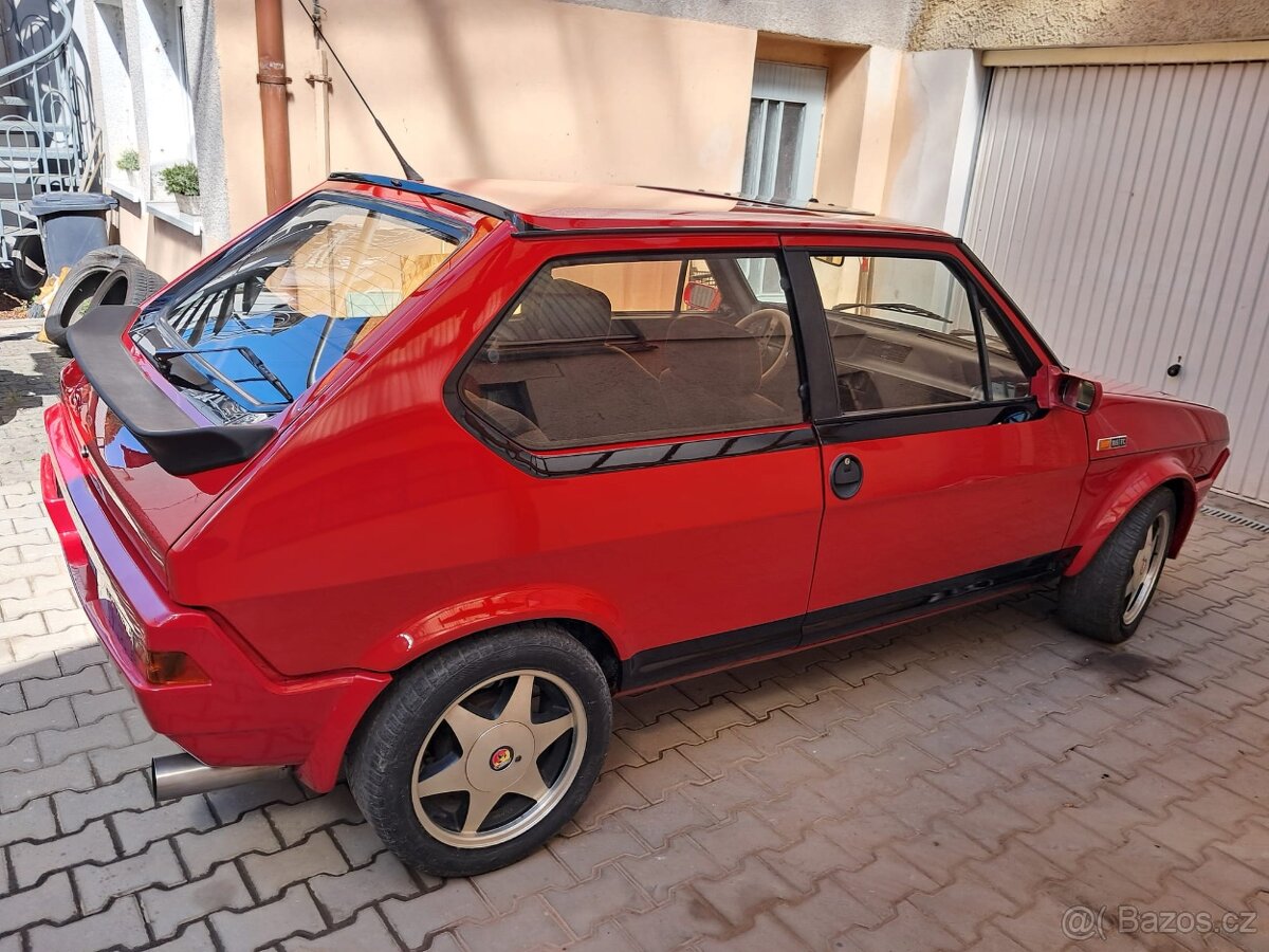 FIAT RITMO ABARTH 105 TC 1. SERIE - 3