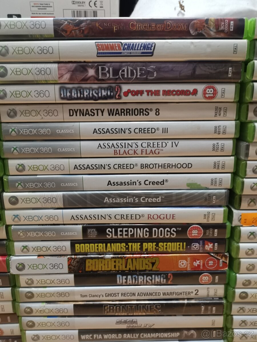 Hry na Xbox 360 - 3