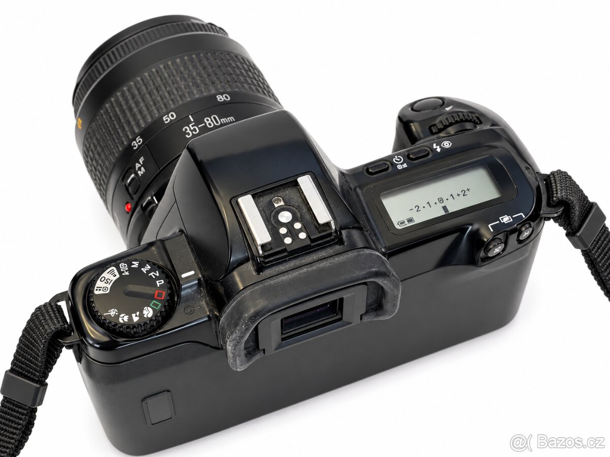 Canon EOS 500 + 2 objektivy + Battery Pack BP-8 + objektivy - 3