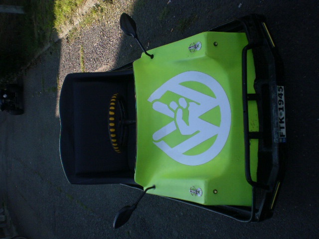 buggy zelená