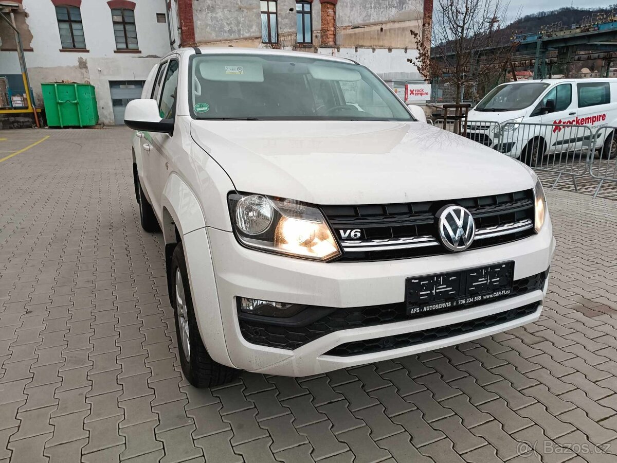 VW Amarok V6 3,0tdi 4motion 2017