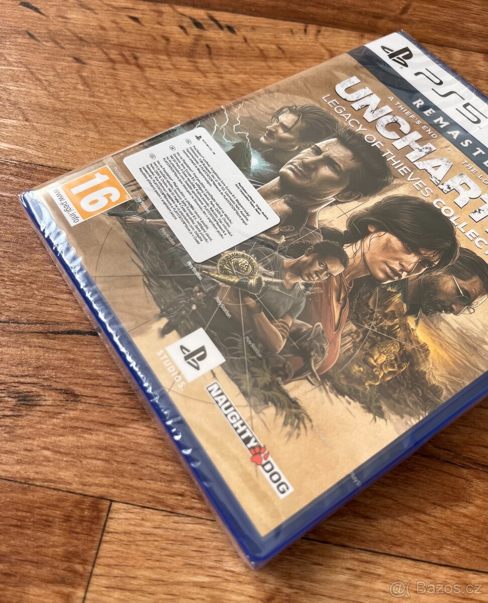 Hra Sony PS5: Uncharted - Legacy of Thieves Collection (NOVÁ - 3
