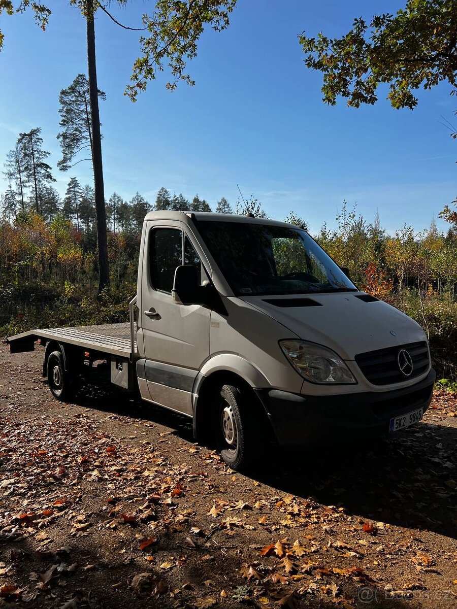 Mercedes Sprinter w906 315CDi 2008 odtahovka