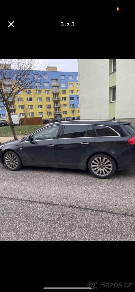 OPEL INSIGNIA 2.0 ač kombi 2009 - 3