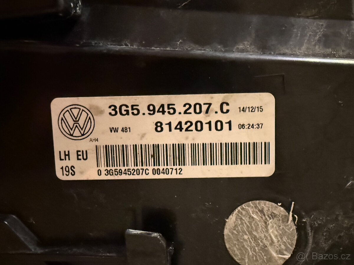Zadní světlo Passat - 3