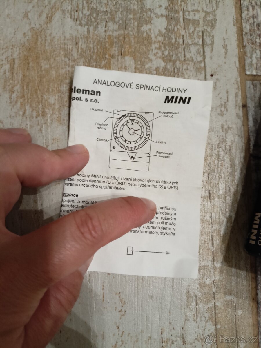 Spínací hodiny - 3