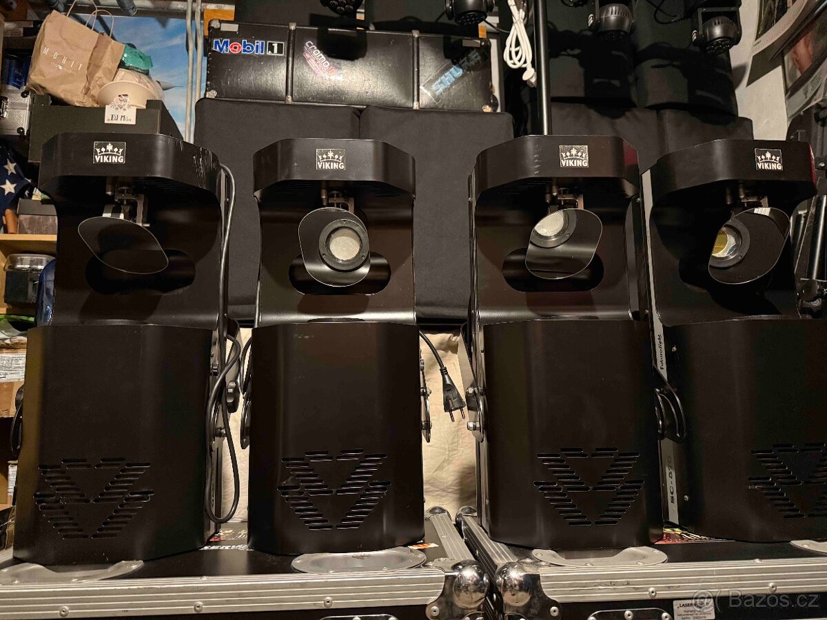 Prodám SCAN SC 570 FUTURE LIGHT DISCO EFEKT - 3