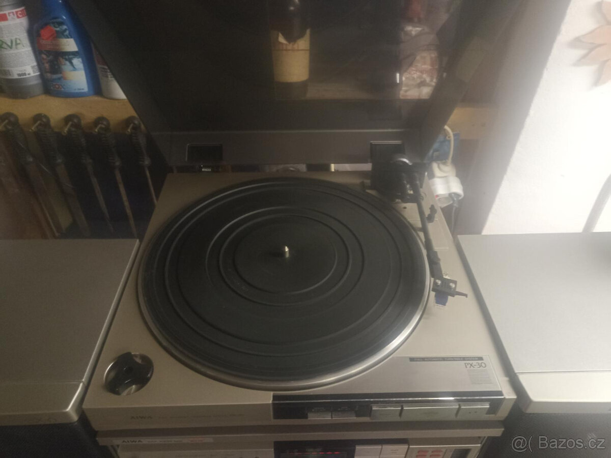 Sestava AIWA ( RX-30, FX-30, PX-3, SX-6) RACK - 3