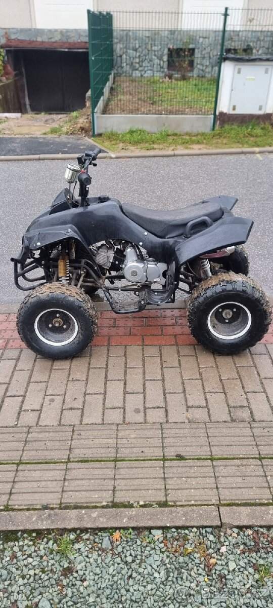 Čtyřkolka 125 ccm