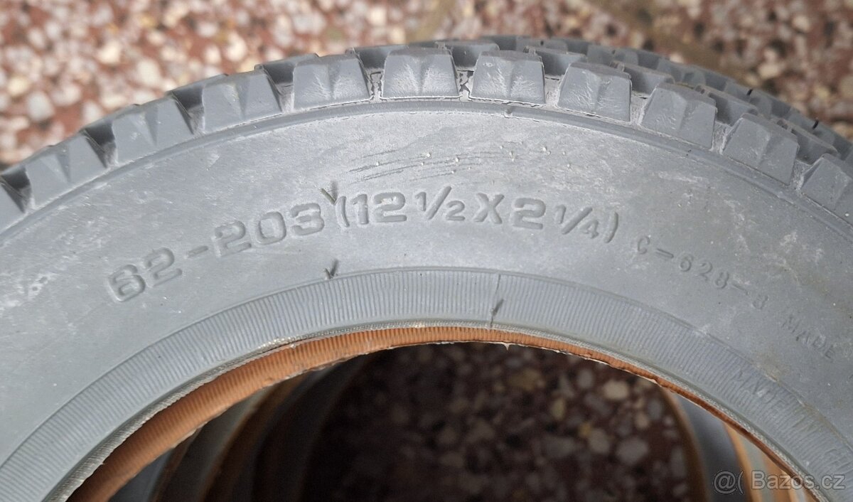 Pneu, plášte, duše na invalidní vozík - 3