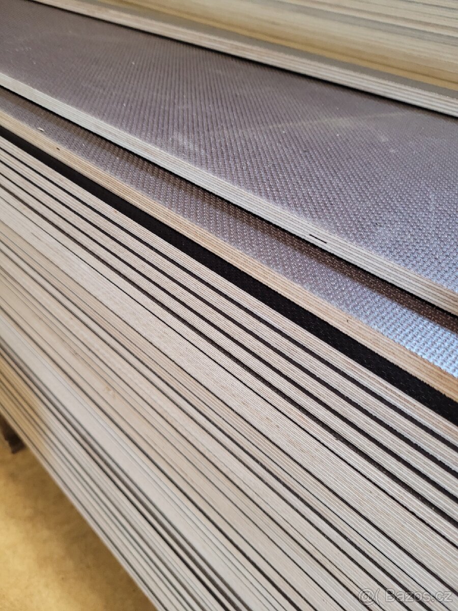 Překližky březové - 3