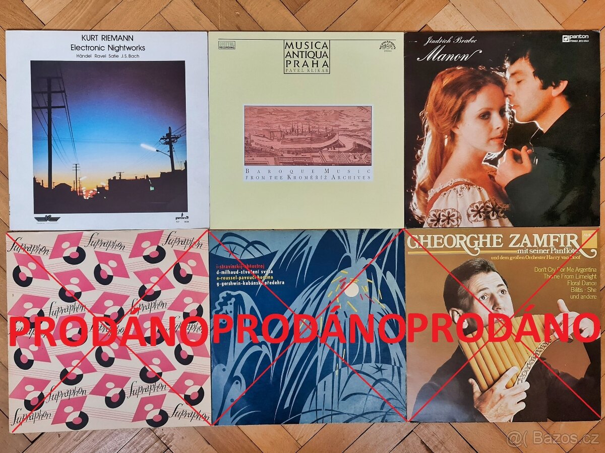LP - vážná hudba - 3