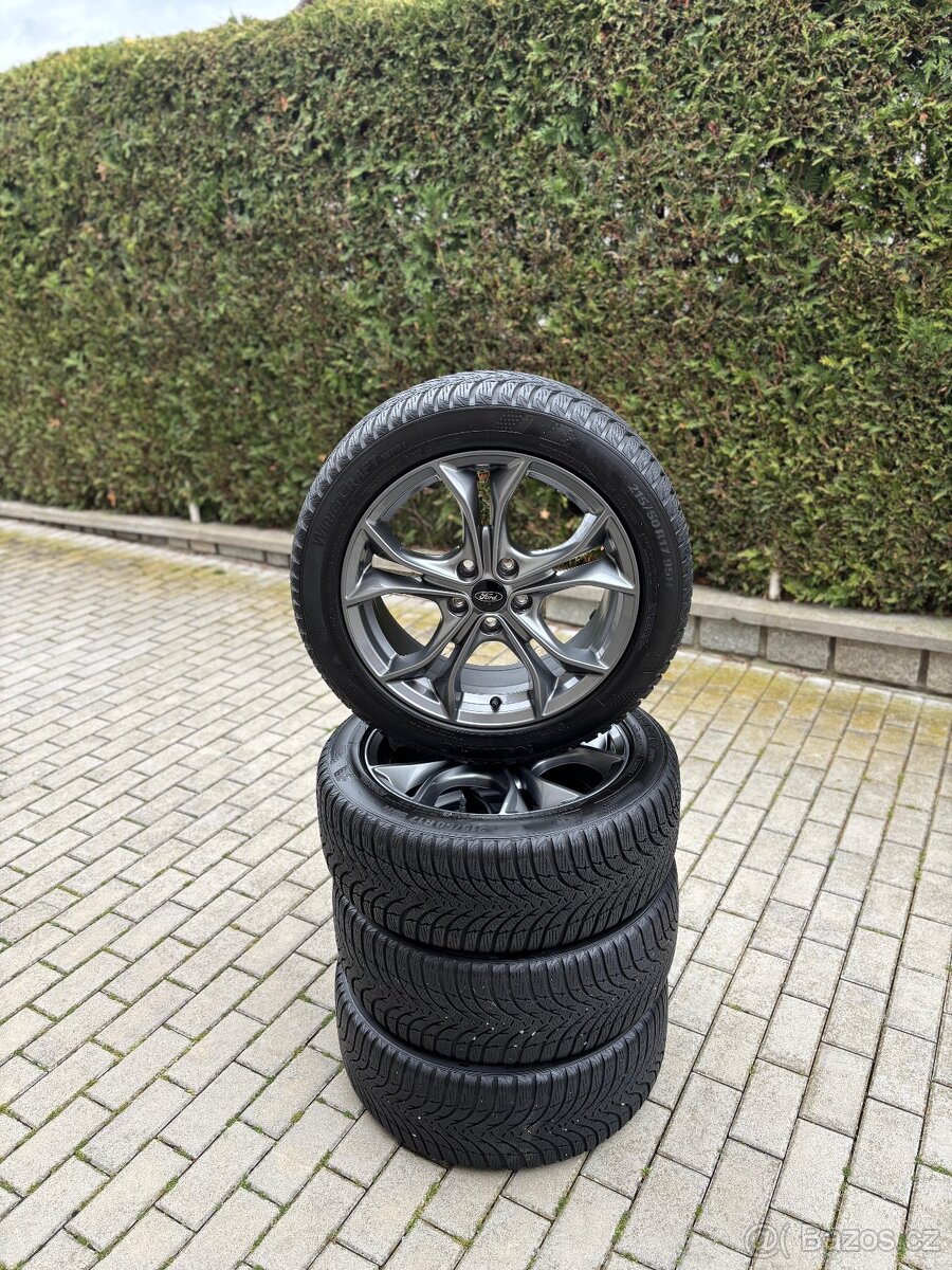 Ford Focus ST Line MK4 originál ALU zimní kola R17 - 3