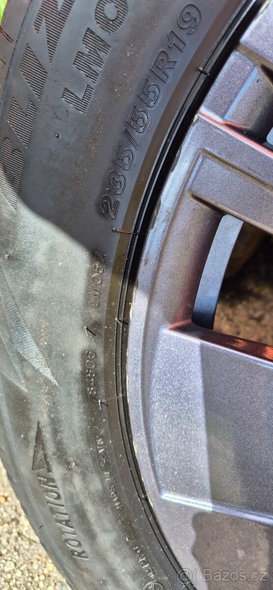 ŠKODA – originální alu disky R19 | Enyaq, Elroq, Kodiaq Čísl - 3