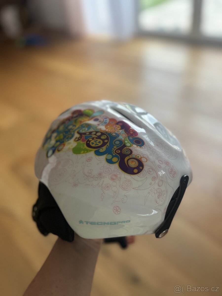 dívčí lyžařská helma - 3