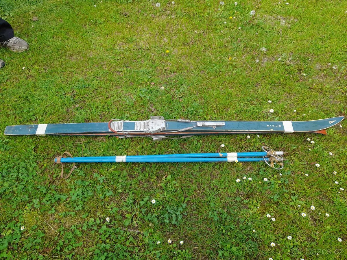 prodám staré lyže - 3