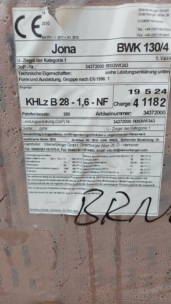 Klinker cihly NF 240x115x71 mm - 3