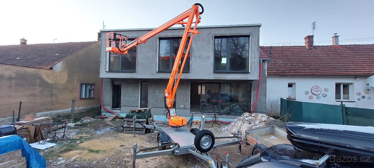 PŘÍVĚSNÁ PRACOVNÍ PLOŠINA 14 m PRONÁJEM - 3