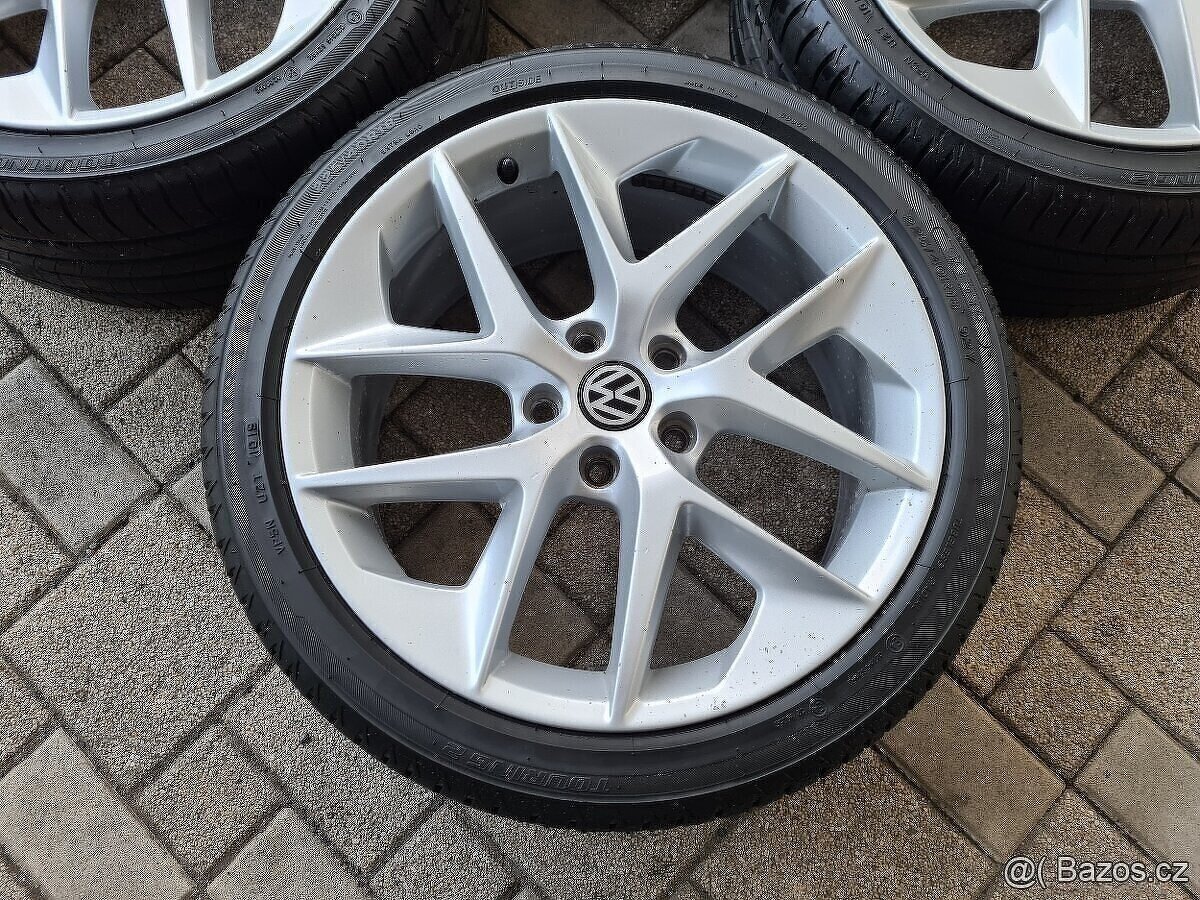 18C alu kola 18 5x112 VW Golf Audi A3 Skoda Octavia alu kola - 3