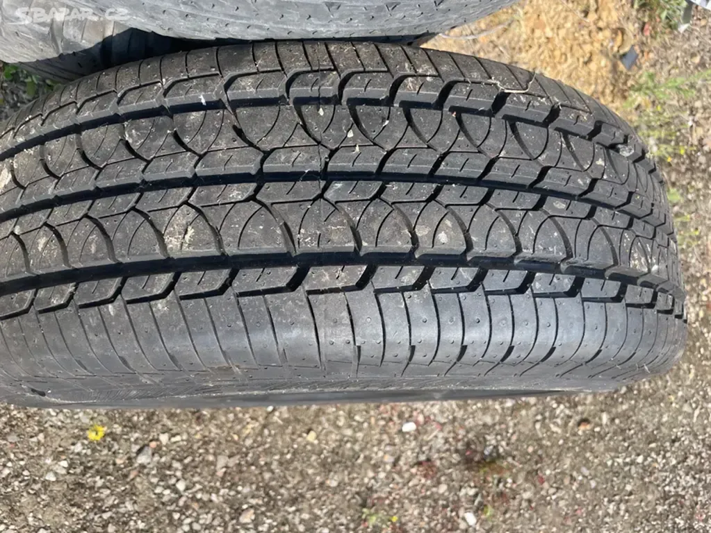 Rezervní kolo FIAT DUCATO 2015 s novou pneu Barum - 3