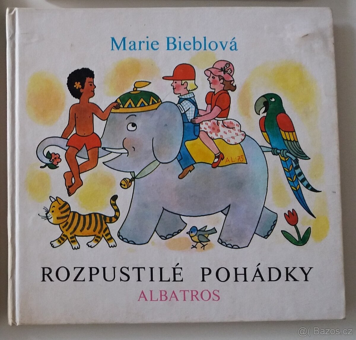 Prodám zachovalé dětské knížky z minul. stol. - i jednotlivě - 3