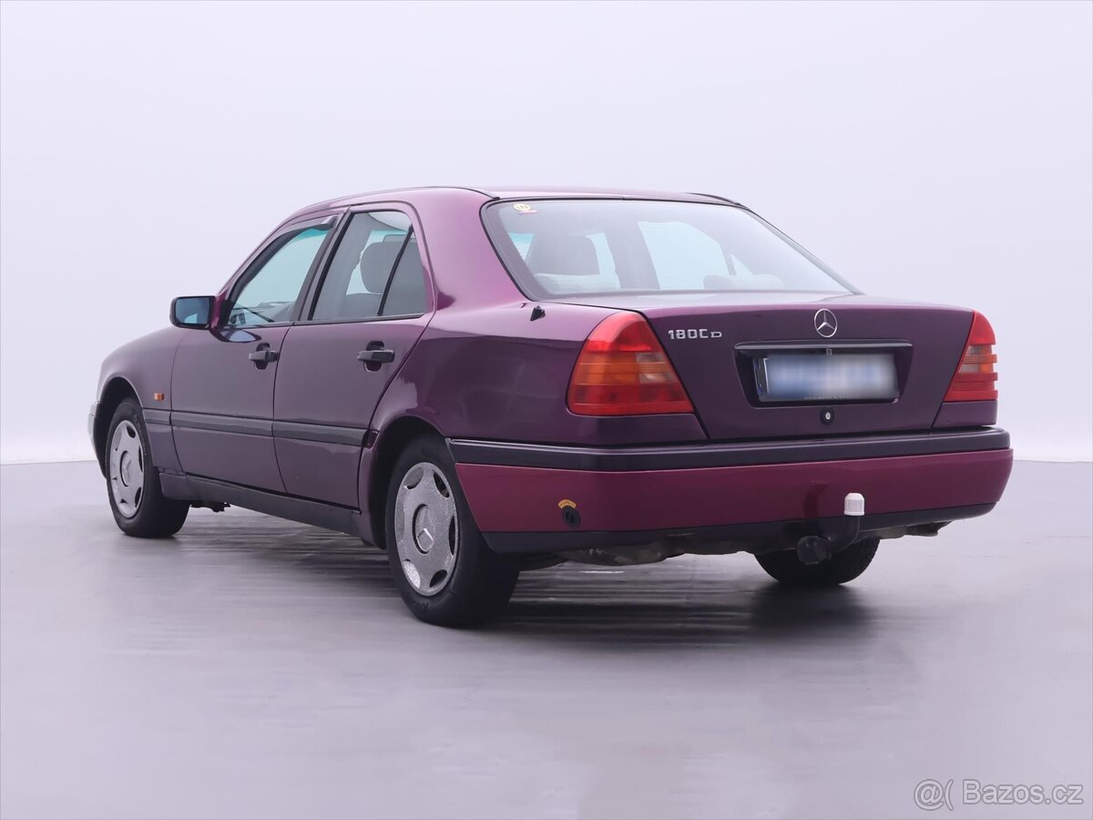 Mercedes-Benz Třídy C 1,8 180 90kW LPG CZ Tažné (1995) - 3