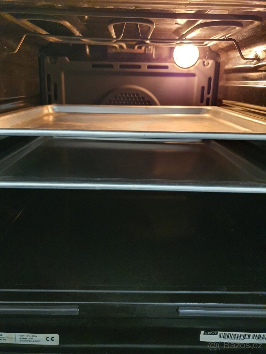 PĚKNÝ levný elektrický sporák 220V, ODVOZ STARÉHO - 3