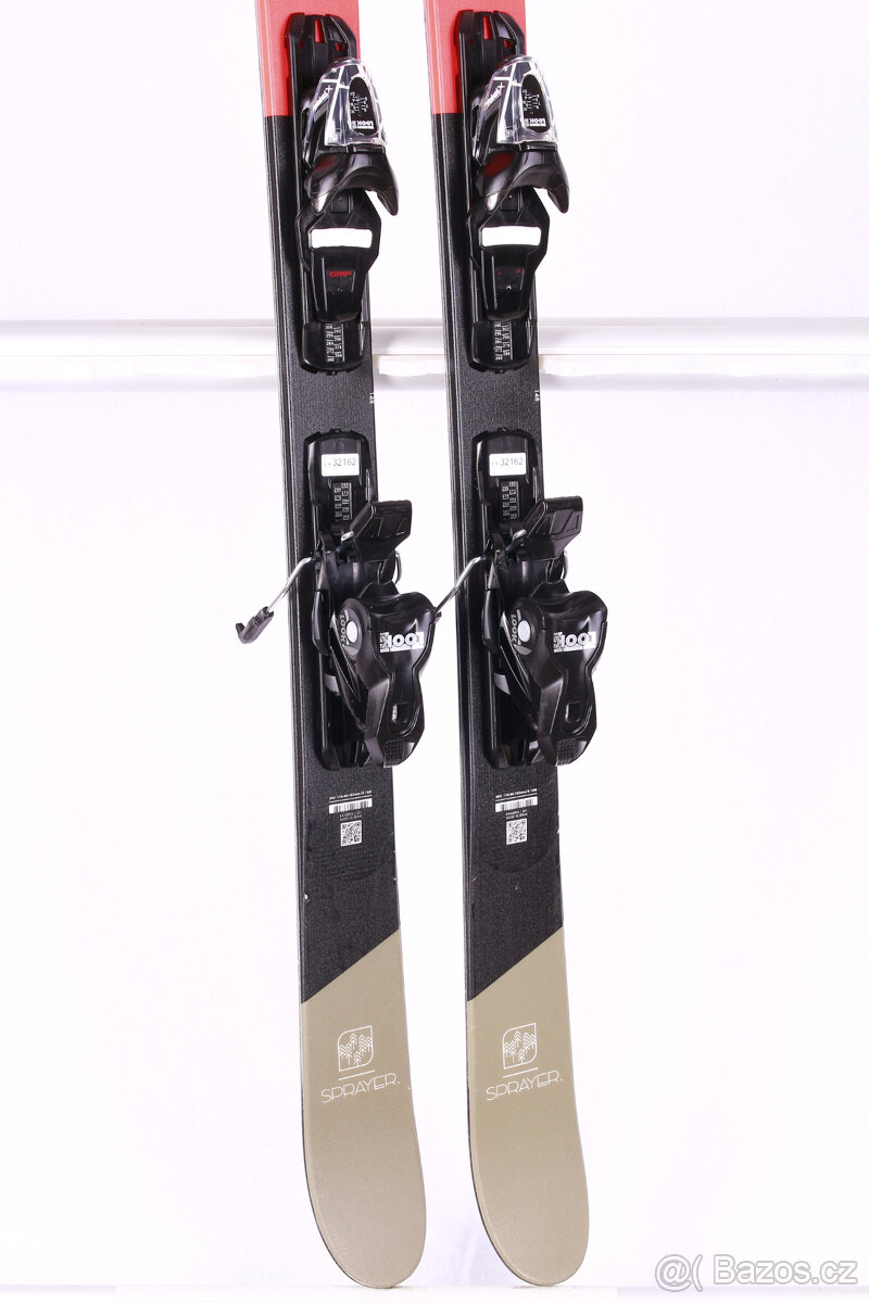 Použité freestyle lyže ROSSIGNOL SPRAYER 2025 - 3