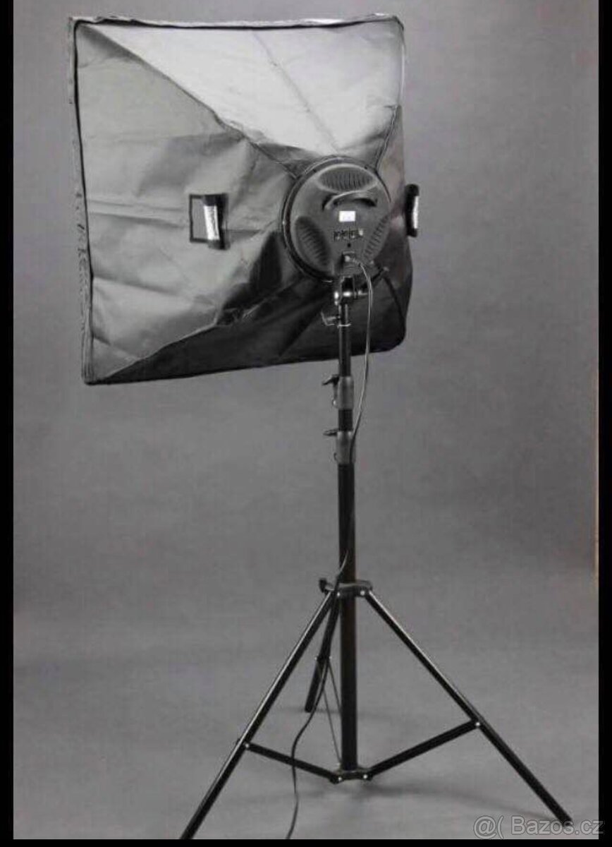 Softbox + vánoční pozadí a podlaha - 3