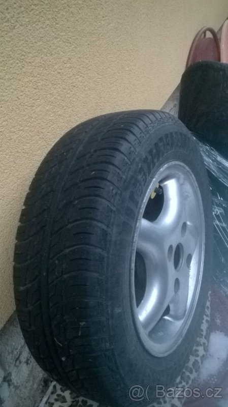 Alu kola s pneu 13 Ford Fiesta - 3