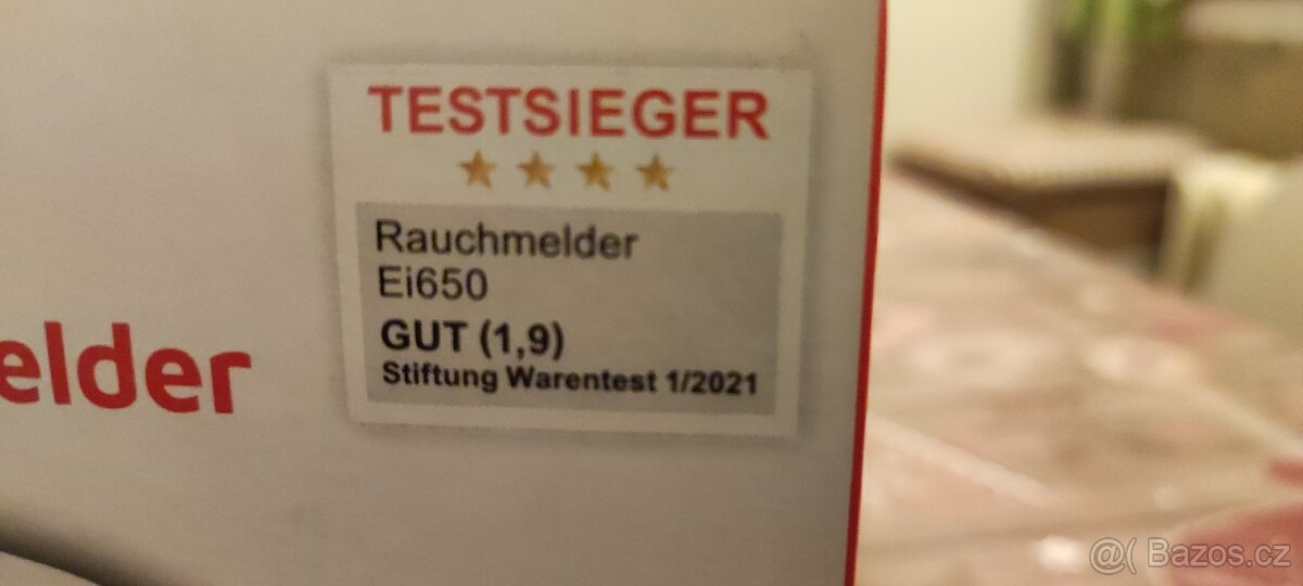 Ei Electronics Ei650 -Detektor kouře - 3