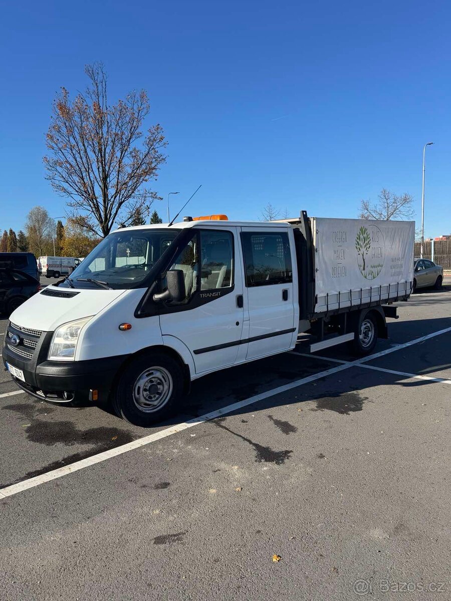 Prodám FORD TRANZIT Valnik 2.2 74 KW MAXI najeto 110 tis. - 3