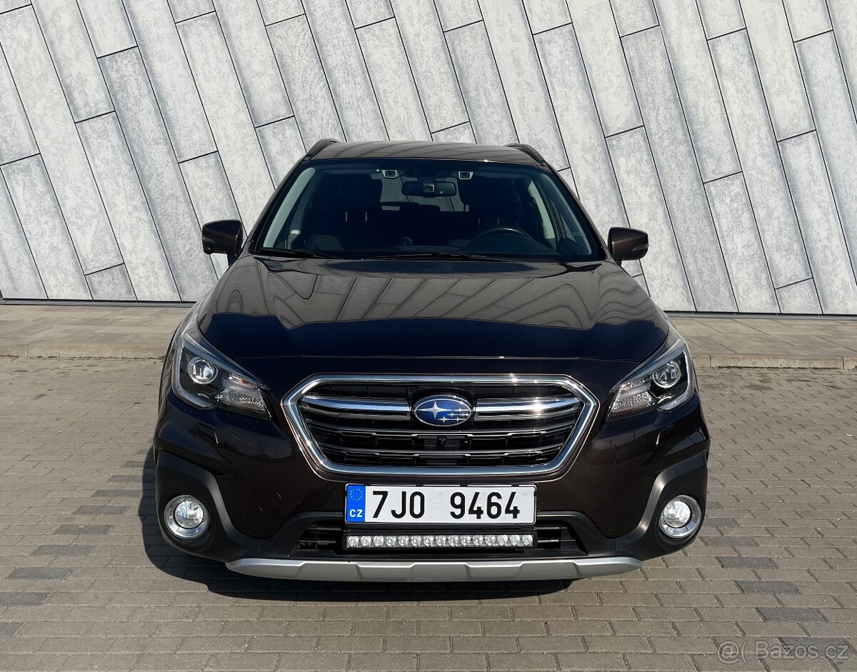SUBARU OUTBACK 2,5 benzín - 3