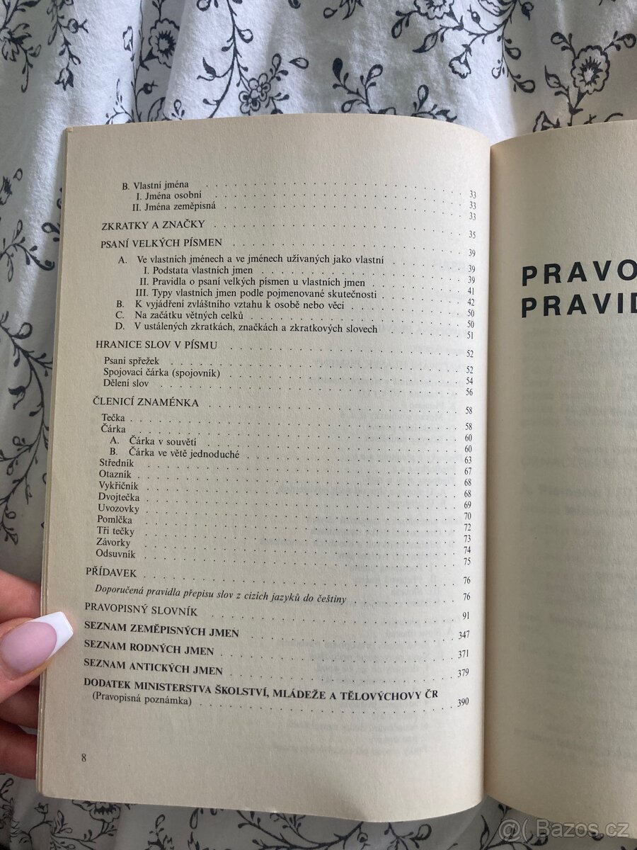 Pravidla českého pravopisu - 3