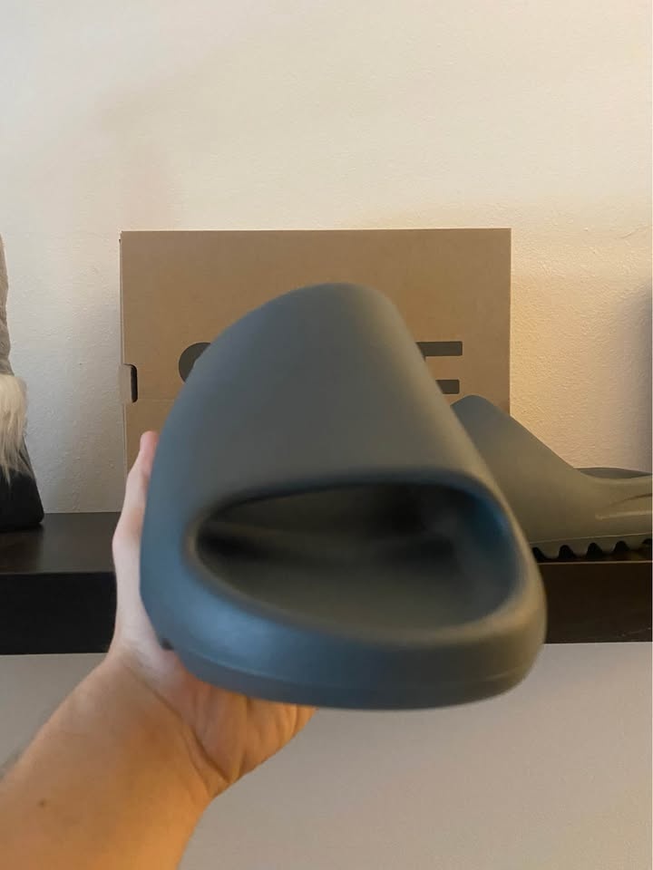 Yeezy Slide Slate Marine - 3