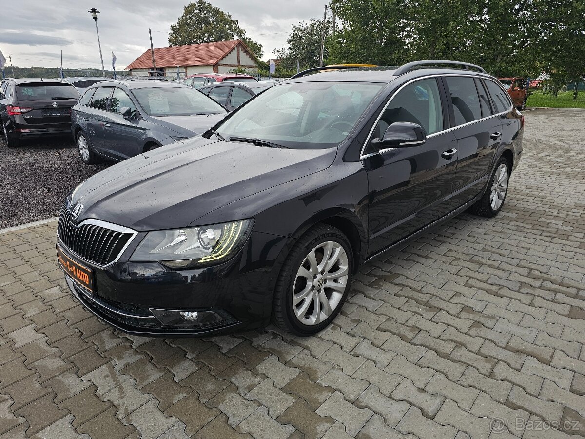 Superb II 2,0 TDi 103KW FL DSG 2015 ALU, Dig. klima, TZ, STK - 3