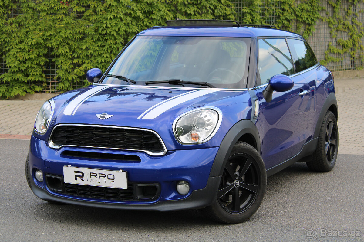 MINI Cooper Paceman 1.6i S 135kW / NAVI / PANORAMA / HARMAN - 3
