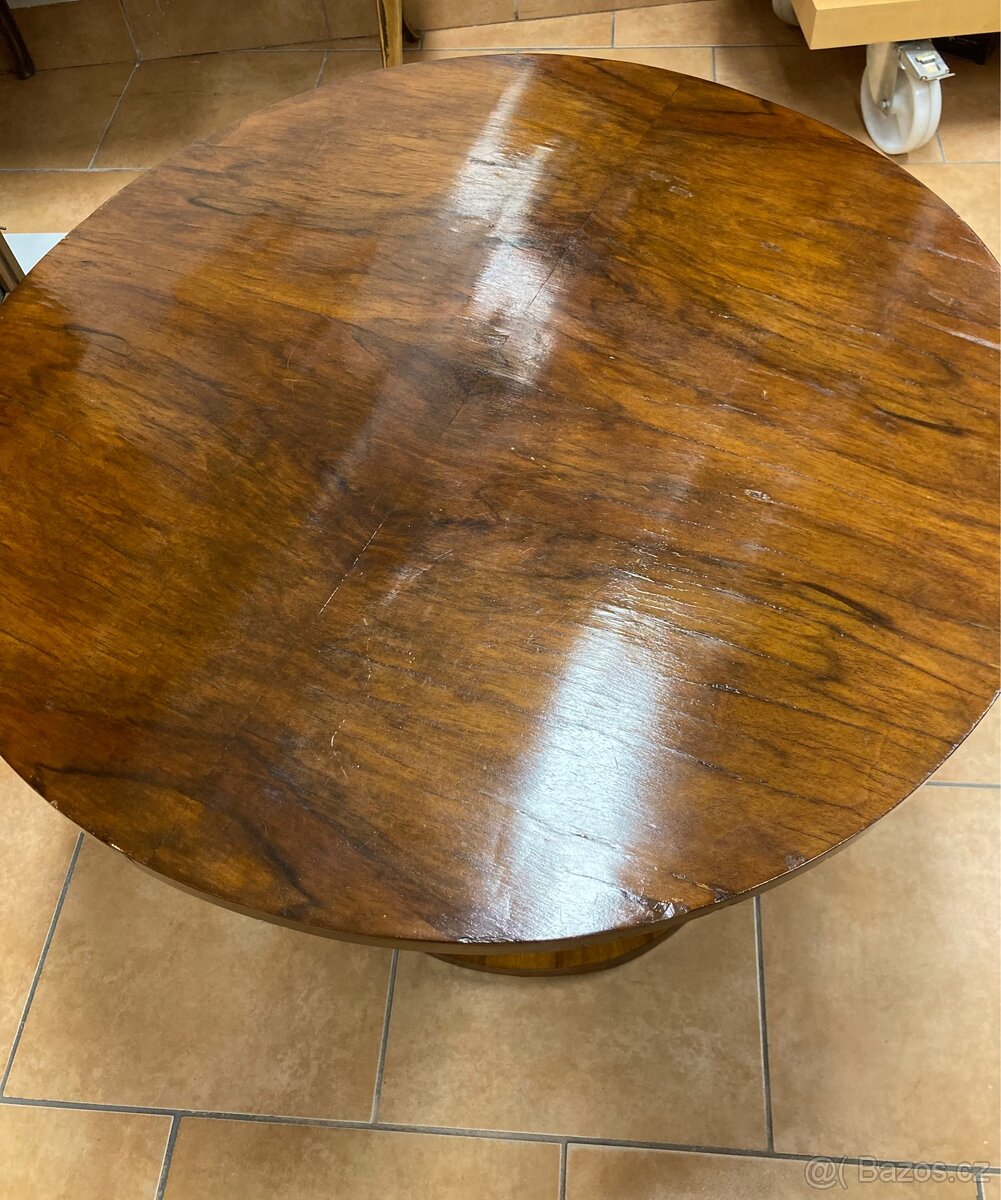 Odkladaci konferenční stolek dřevěný - 3